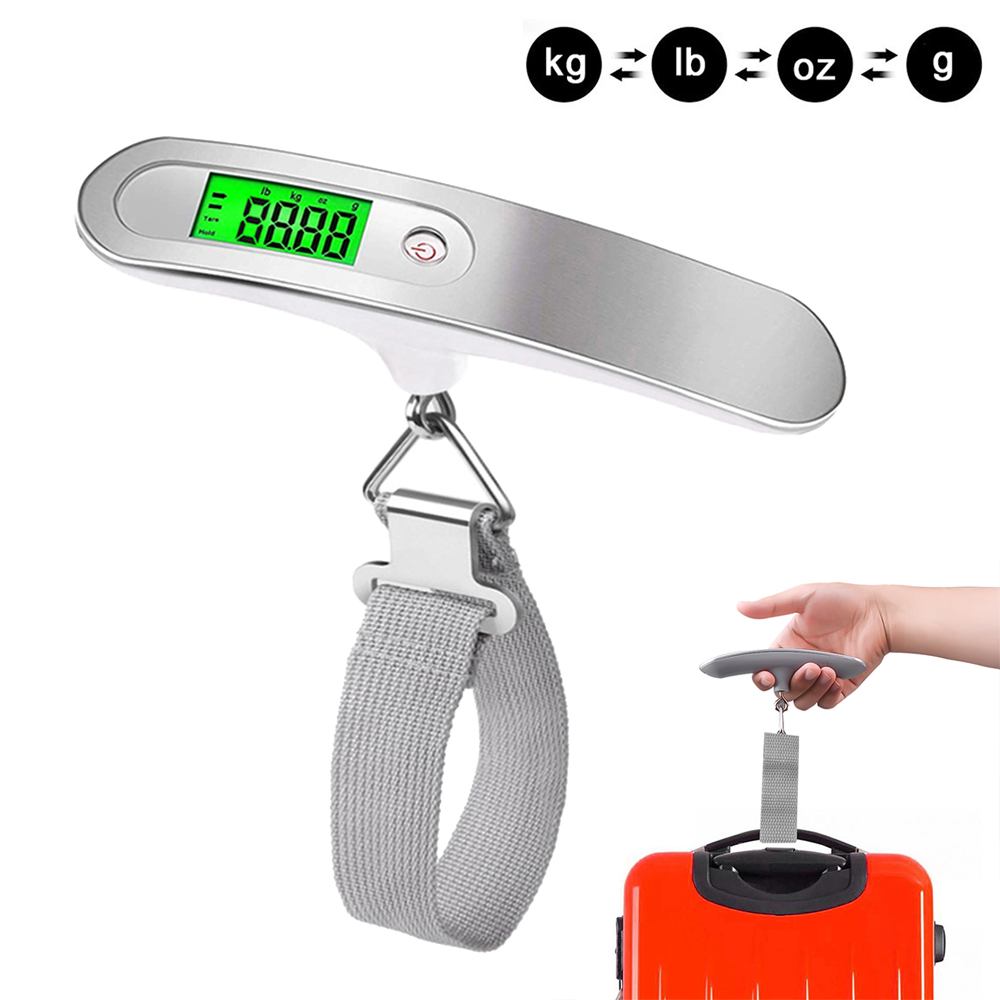 Tape Dispenser Weighted - Timbangan gantung Digital portabel, koper bagasi