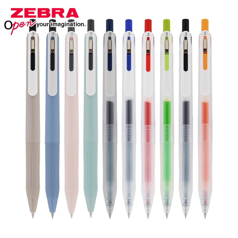 Zebra Pen Sarasa - 1 Buah Pena Gel ZEBRA Jepang