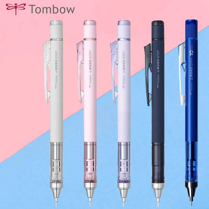 Staedtler Pencil Lumocolor - JapanTombow pensil otomatis hari jadi ke-10,
