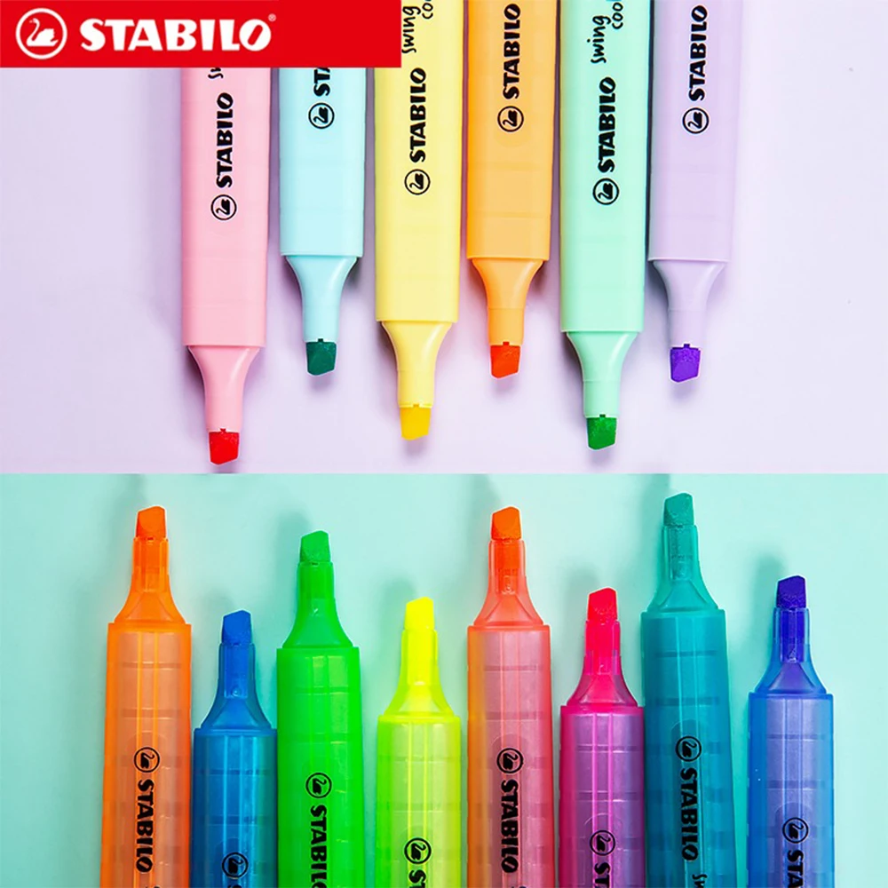 Stabilo Marker Boss - Spidol Stabilo 275 warna, 3 buah