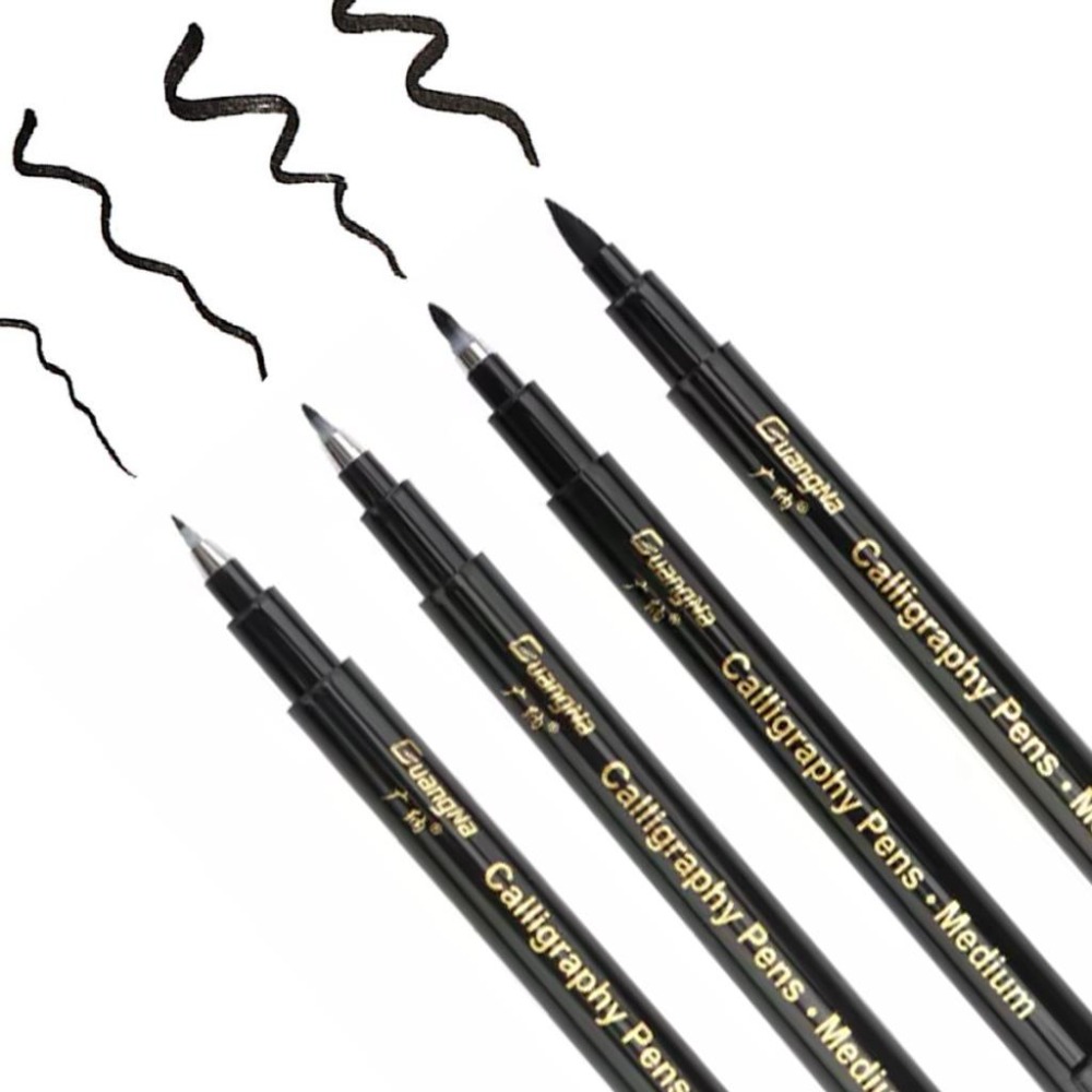 Correction Pen Fine - Pena Kaligrafi Ujung Garis Halus Pena