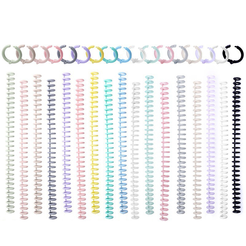 Binder A4 Lever - 30 Lubang Cincin Pengikat Plastik Daun