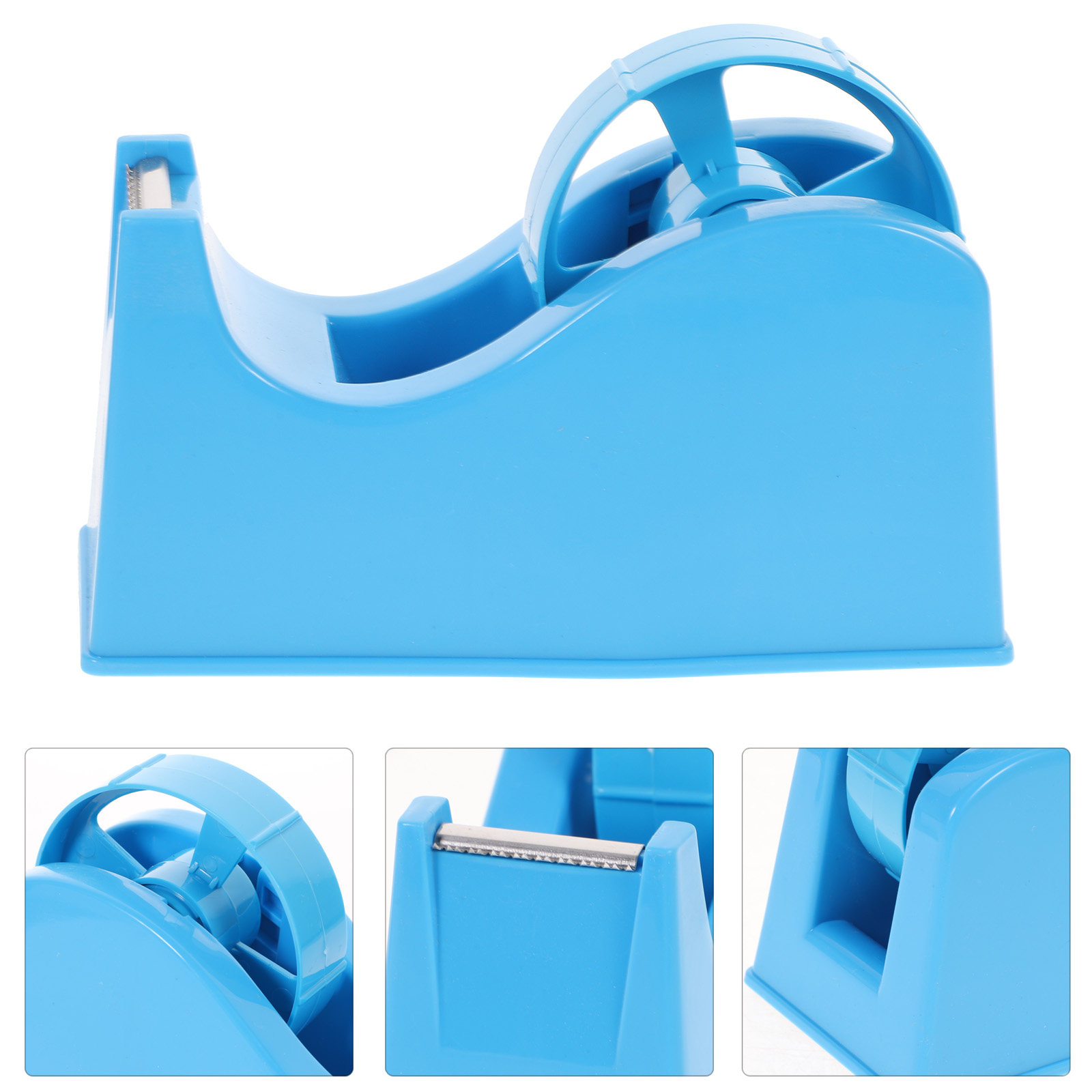 Tape Dispenser Weighted - Dispenser Pita Perekat Meja dengan Alas
