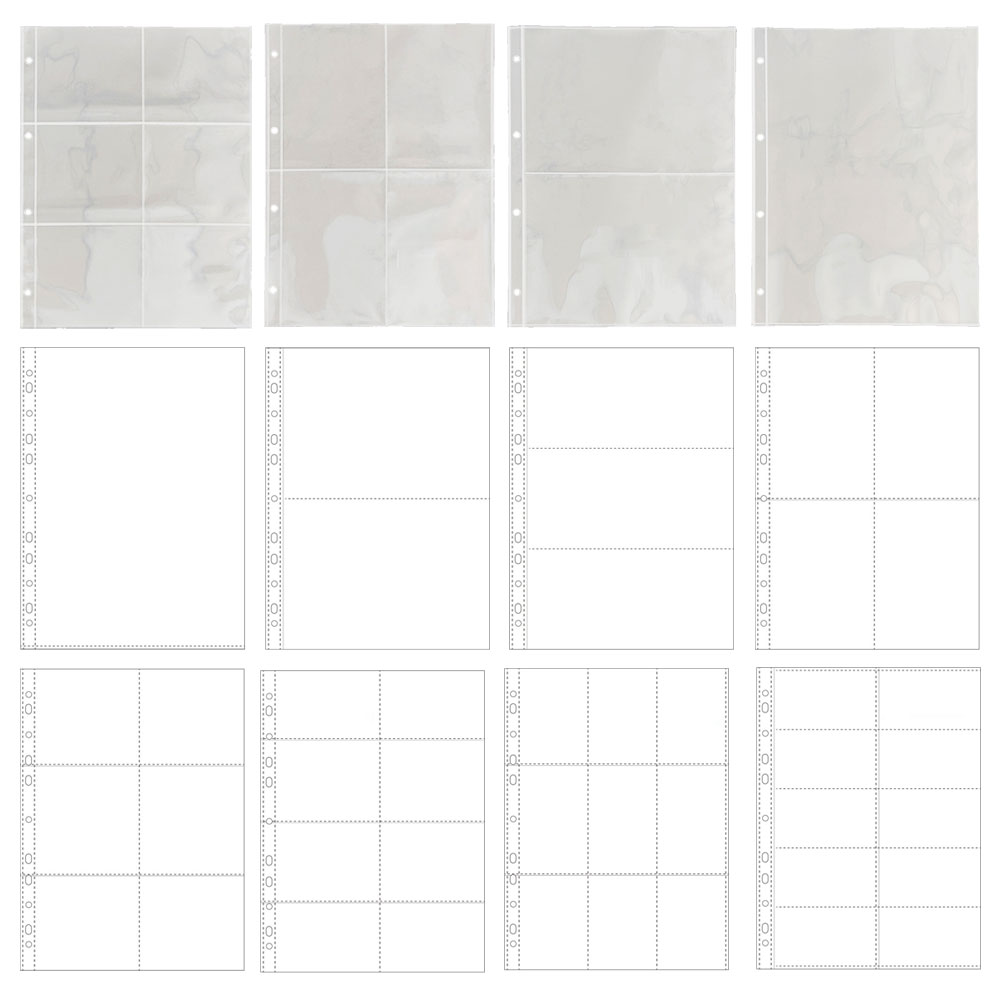 Binder A4 Lever - A4 Clear 10 BH Album foto,