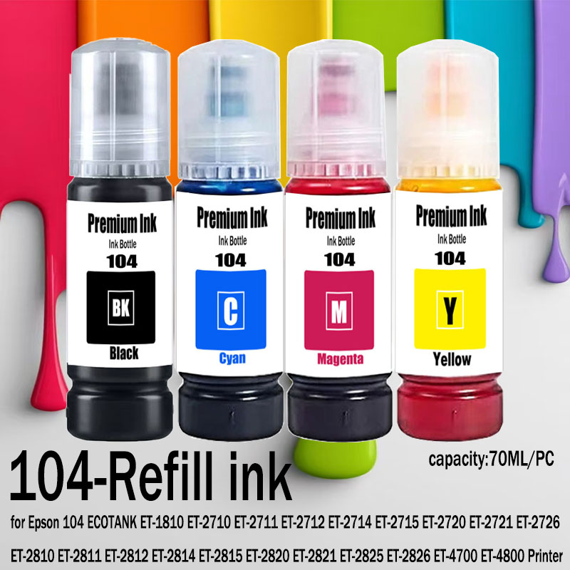 Fountain Pen Bottled Ink - 104 Tinta Isi Ulang Berbasis Air