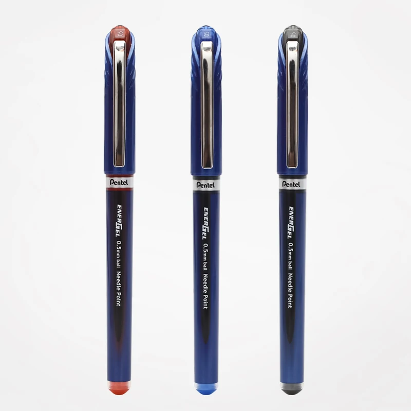 Pentel Pen Sign Pen - 5 Buah Pena Gel Pentel BLN25