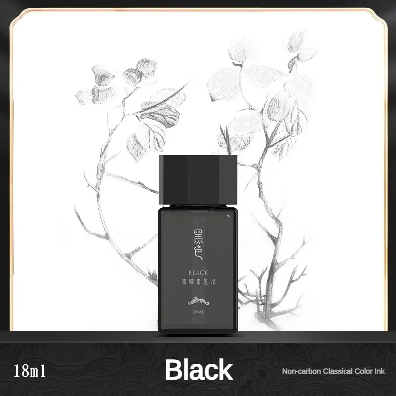 HONGDIAN pena tinta sekolah ka - Fountain Pen Bottled Ink ulasan dan harga