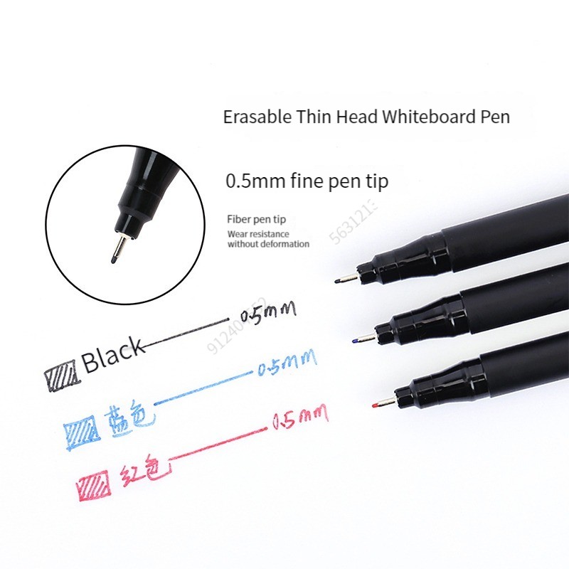 1/3 Buah 0.5Mm Spidol Seni Hap - Correction Pen Fine ulasan dan harga