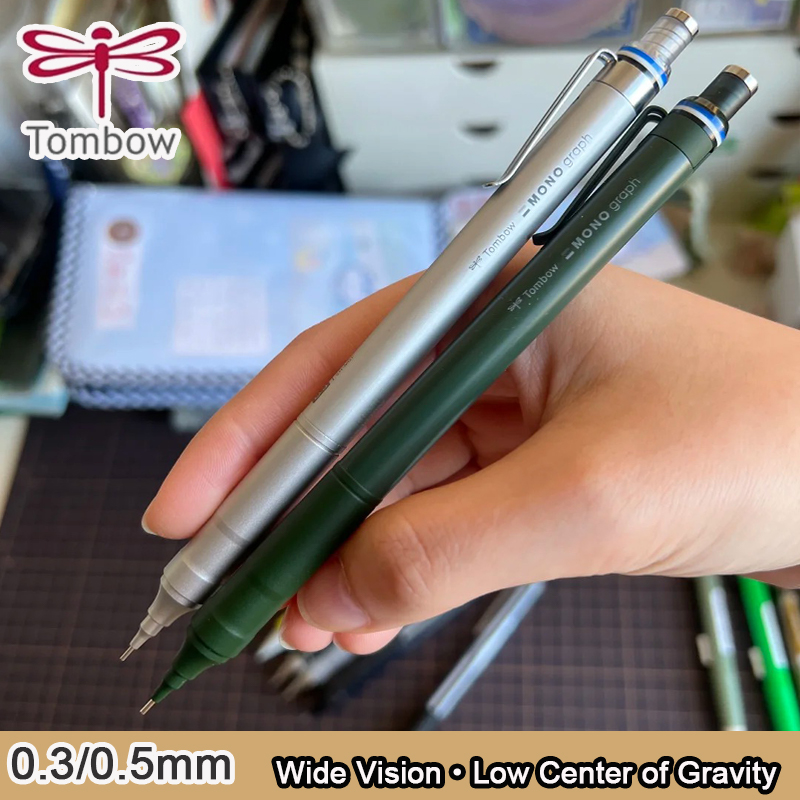 Tombow MONO Graph Fine Mechani - Mechanical Pencil 0.3 ulasan dan harga