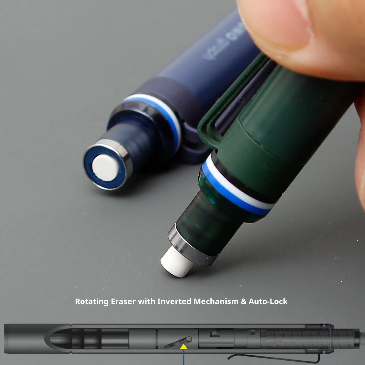 Tombow MONO Graph Fine Mechani - Mechanical Pencil 0.3 ulasan dan harga