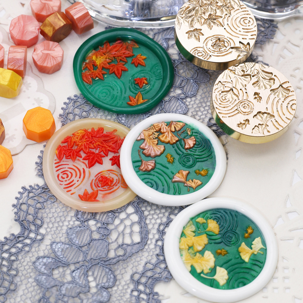 Stempel Segel Lilin Bunga 25MM - Wax Seal Stamp Set ulasan dan harga