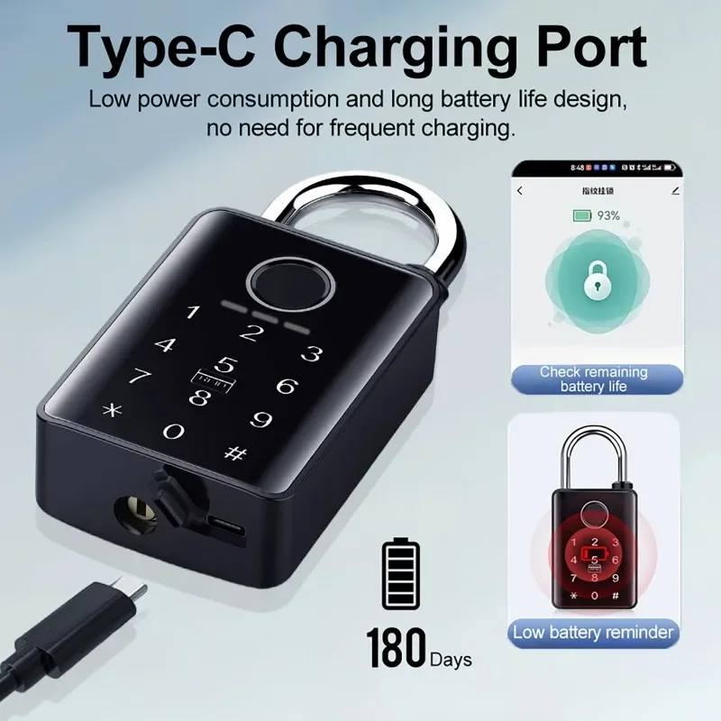 Tuya Smart Password Padlock Si - Letter Opener Brass ulasan dan harga