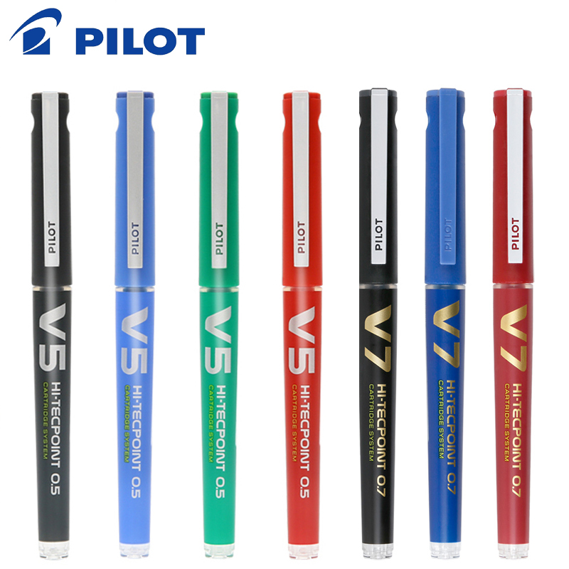 2 Pcs Jepang Pilot HI-TECPOINT - Pilot Pen V5 ulasan dan harga