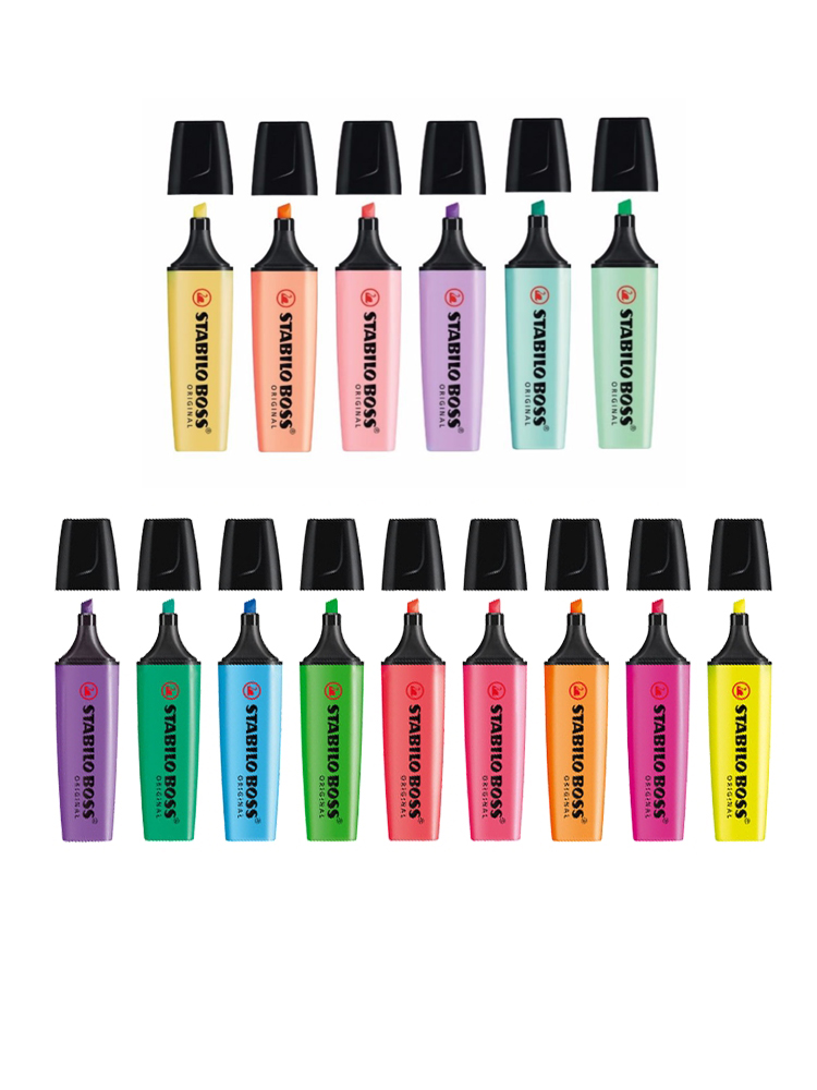 STABILO BOSS Pena STABILO Past - Stabilo Marker Boss ulasan dan harga