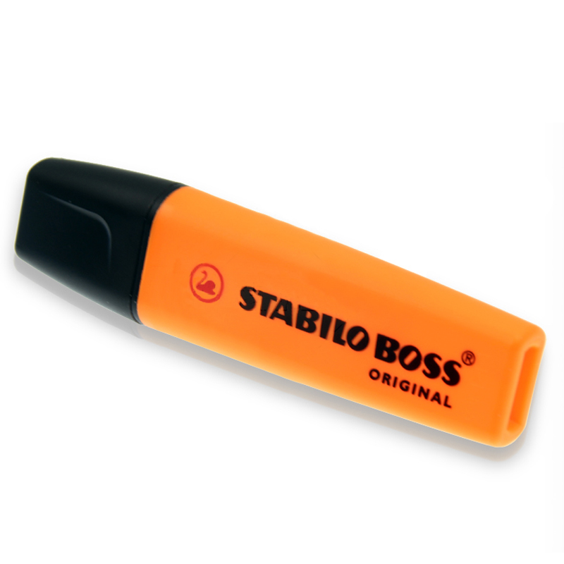 Jerman Stabil 70 Bos Highlight - Stabilo Marker Boss ulasan dan harga