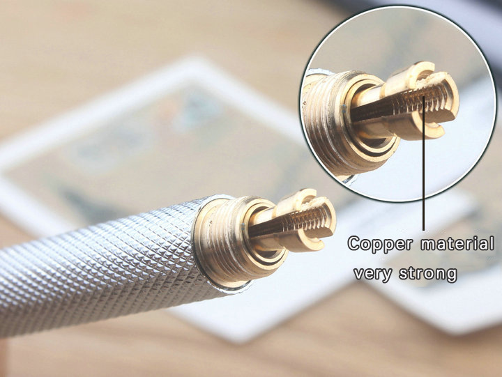 Pensil Mekanik Logam Profesion - Mechanical Pencil 0.3 ulasan dan harga