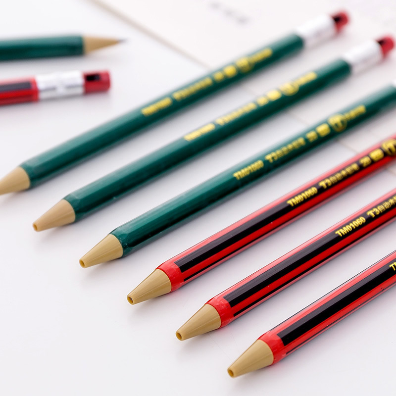Set Pensil Mekanik 2.0Mm Pensi - Staedtler Pencil Lumocolor ulasan dan harga