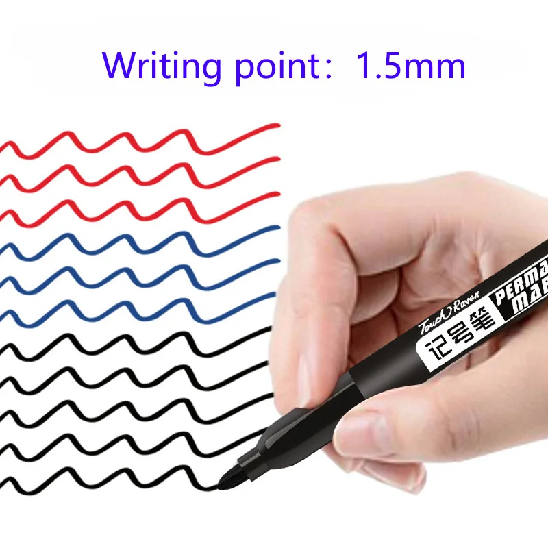 1/2/3 Buah Pena Spidol Permane - Correction Pen Fine ulasan dan harga