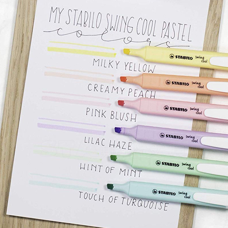 1 Buah STABILO Jerman STABILO  - Stabilo Marker Boss ulasan dan harga