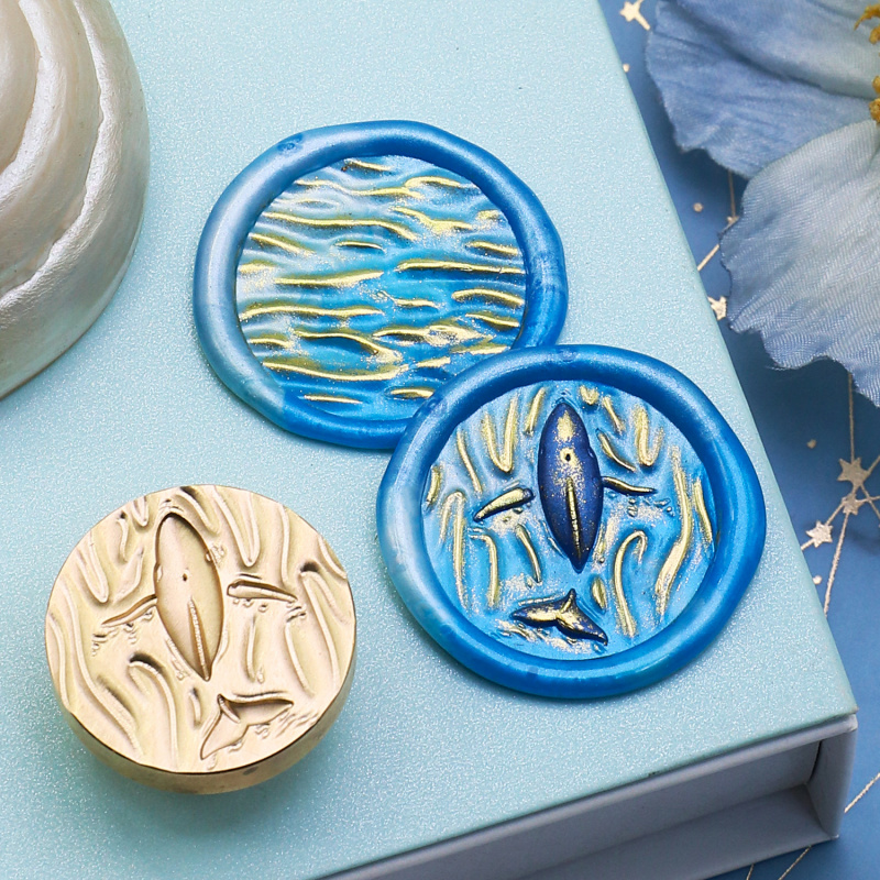 Stempel Lilin Seri Relief Bung - Wax Seal Stamp Set ulasan dan harga