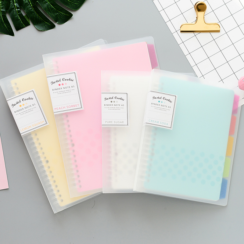 1 Buah KOKUYO Buku Catatan Dau - Binder A4 Lever ulasan dan harga