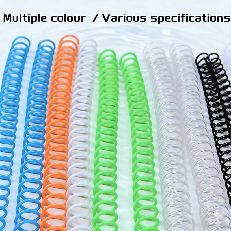 10 Buah Cincin Spiral Plastik  - Binder A4 Lever ulasan dan harga