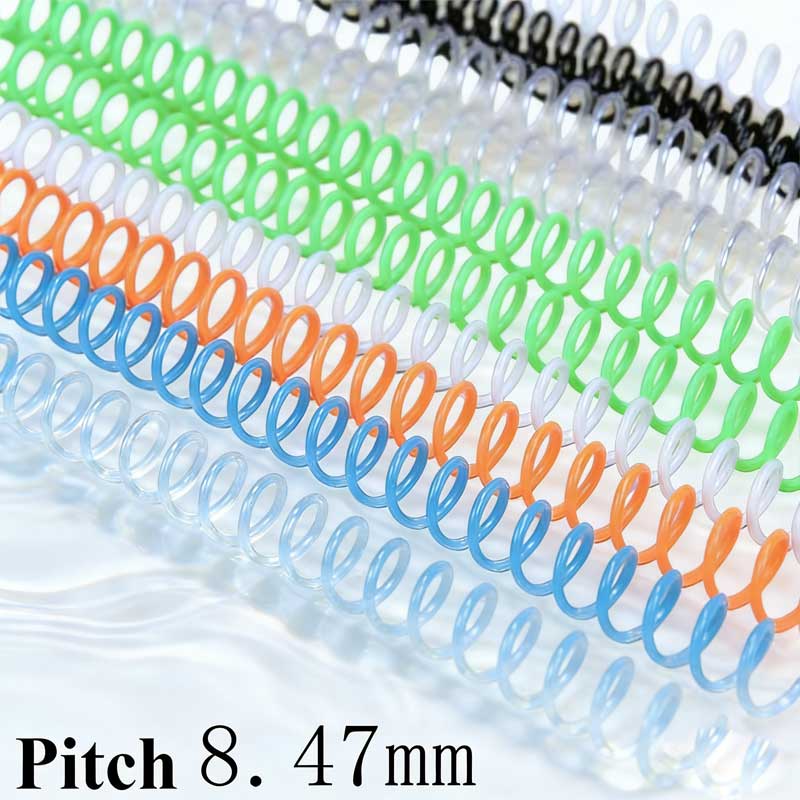 10 Buah Cincin Spiral Plastik  - Binder A4 Lever ulasan dan harga