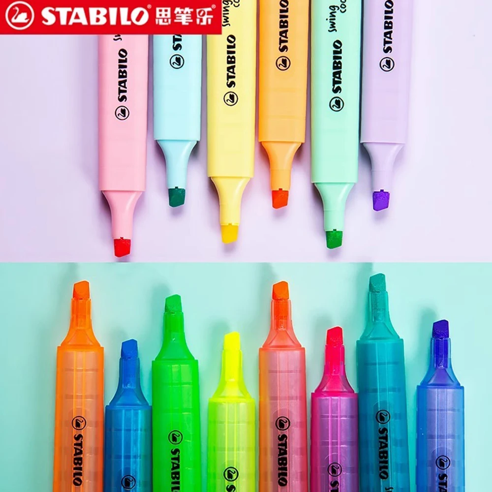 STABILO Set spidol Highlighter - Stabilo Marker Boss ulasan dan harga