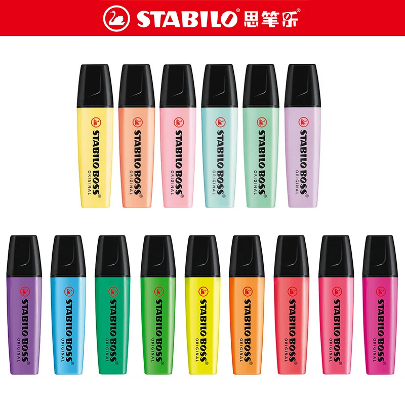 5/9/14 Warna STABILO Highlight - Stabilo Marker Boss ulasan dan harga