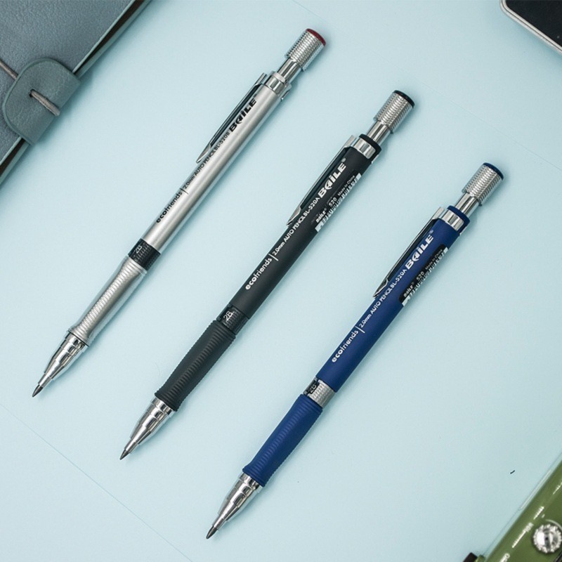 Set Pensil Mekanik 2.0mm Denga - Staedtler Pencil Lumocolor ulasan dan harga