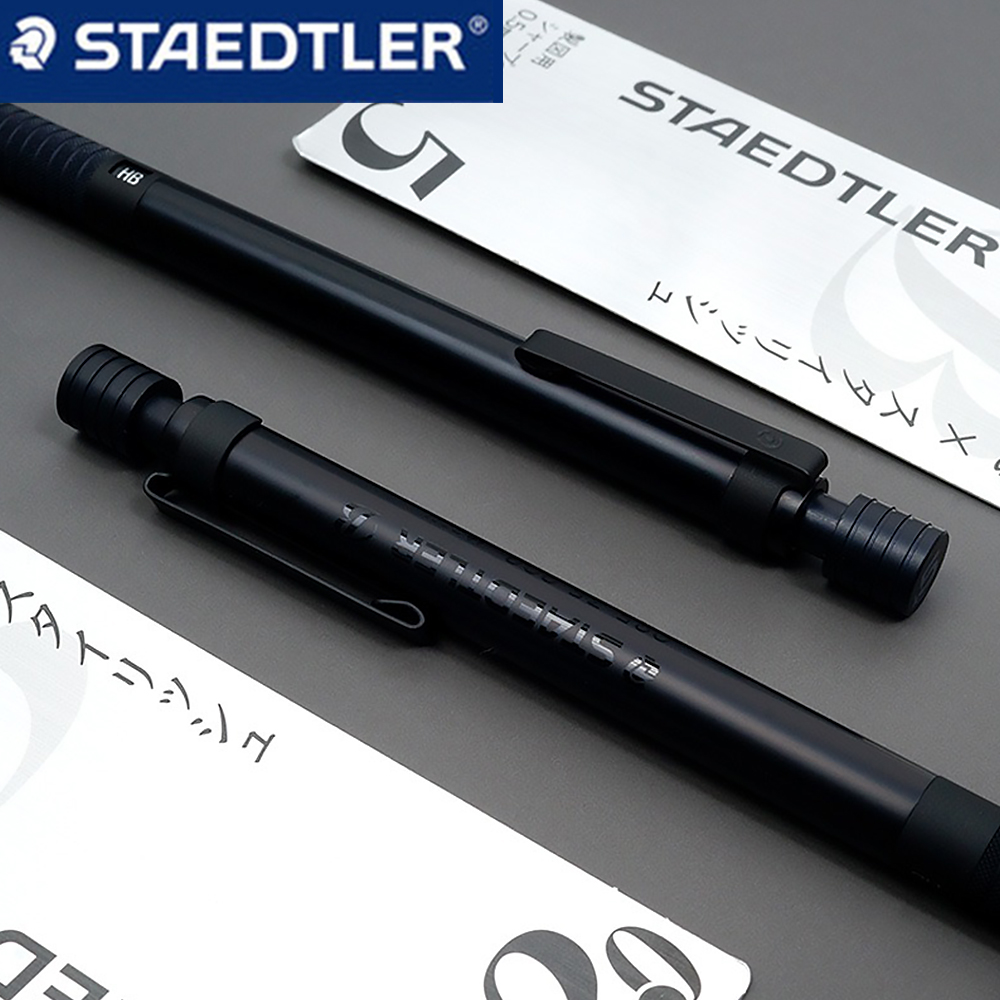 1 Buah Pensil Mekanik Logam Ed - Mechanical Pencil 0.3 ulasan dan harga