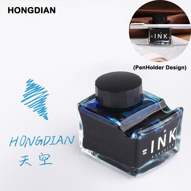 HONGDIAN tinta pena air mancur - Fountain Pen Bottled Ink ulasan dan harga