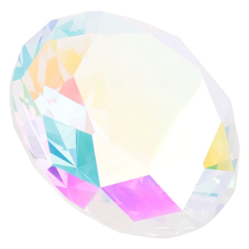 AT84-60Mm Kristal Berlian Pemb - Paper Weight Crystal ulasan dan harga