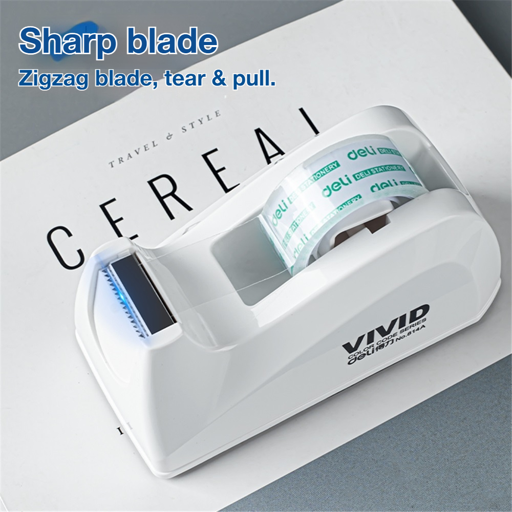 1-Pack Dispenser Pita Perekat  - Tape Dispenser Weighted ulasan dan harga