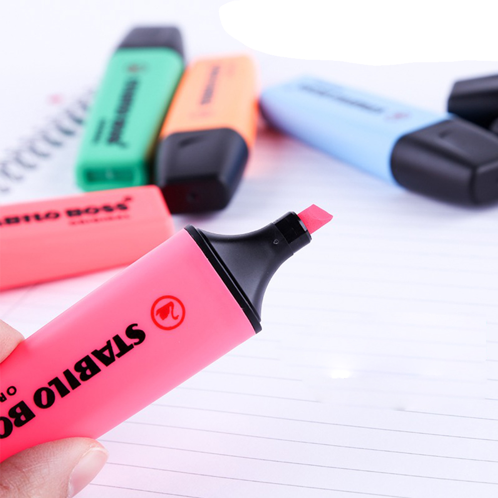 1 Buah Stabilo Jerman Stabilo  - Stabilo Marker Boss ulasan dan harga