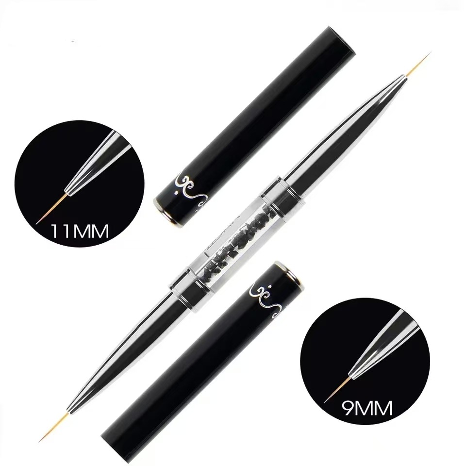 Pena Liner Nail Art Gagang Log - Correction Pen Fine ulasan dan harga