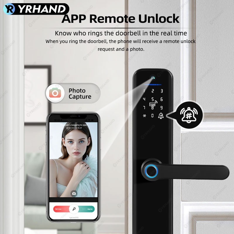 Tuya Wifi Smart Lock Kunci Dig - Letter Opener Brass ulasan dan harga