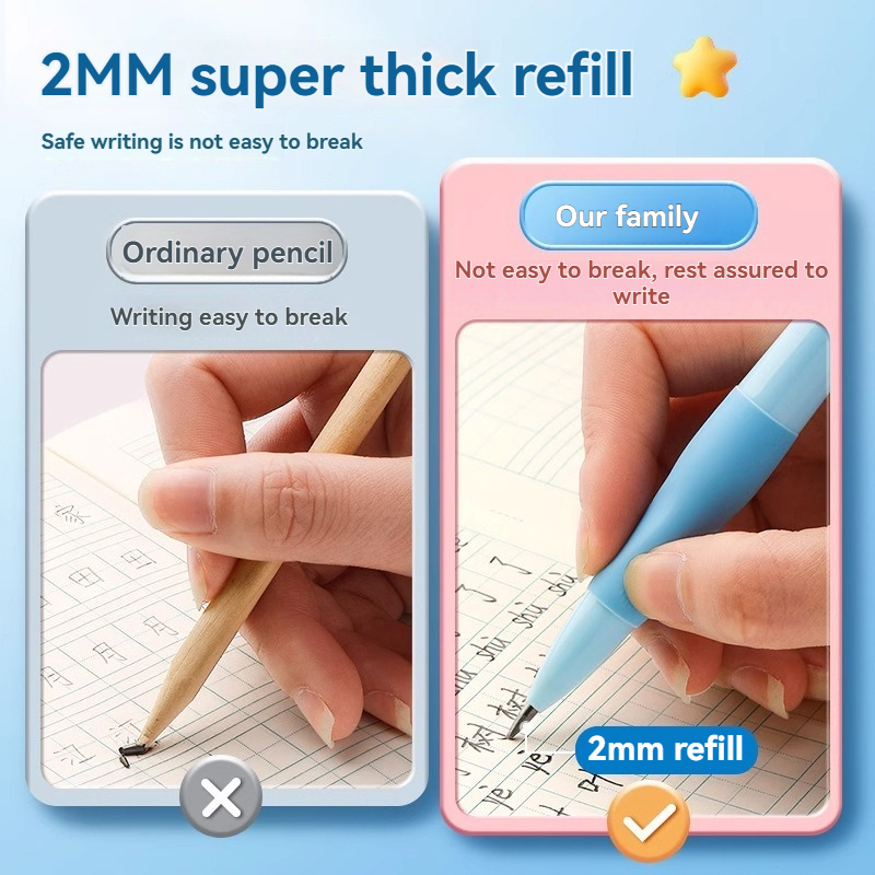 Set Pensil Mekanik 2.0Mm HB Is - Staedtler Pencil Lumocolor ulasan dan harga