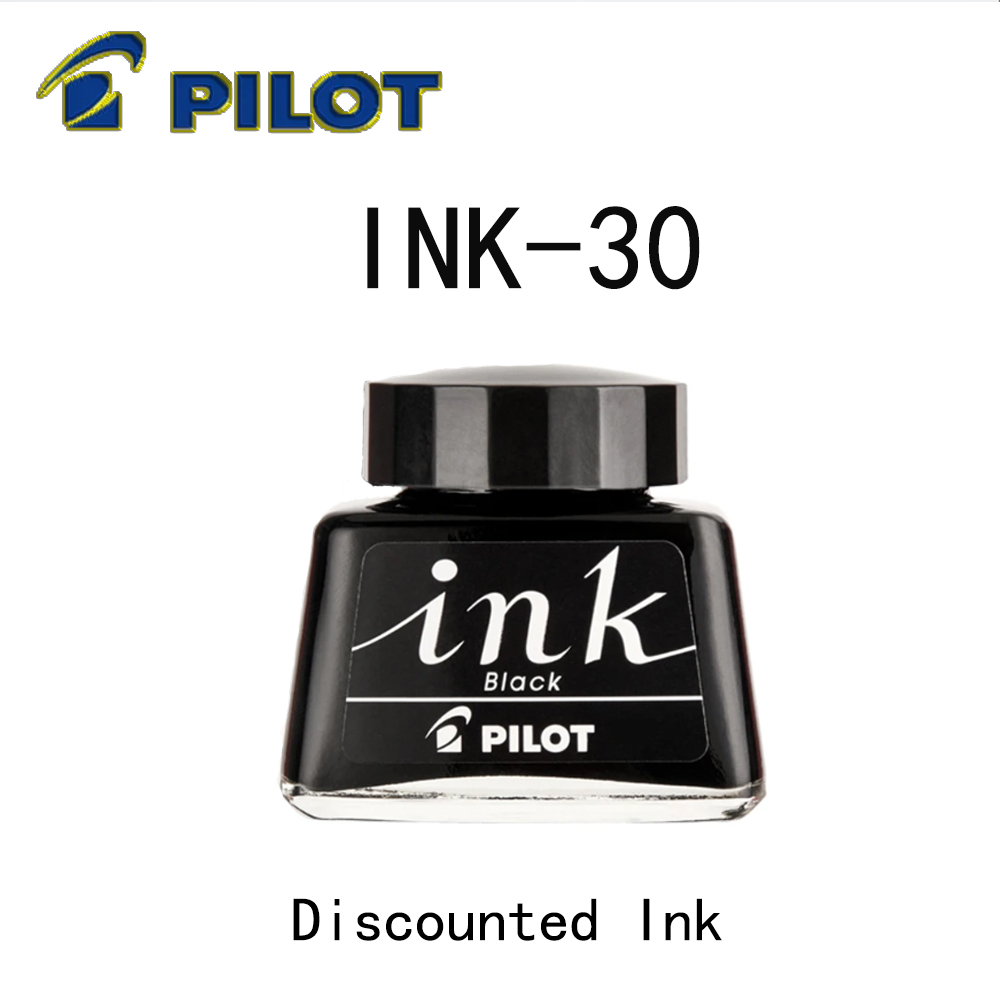 Botol Tinta Pena Fountain Pilo - Fountain Pen Bottled Ink ulasan dan harga