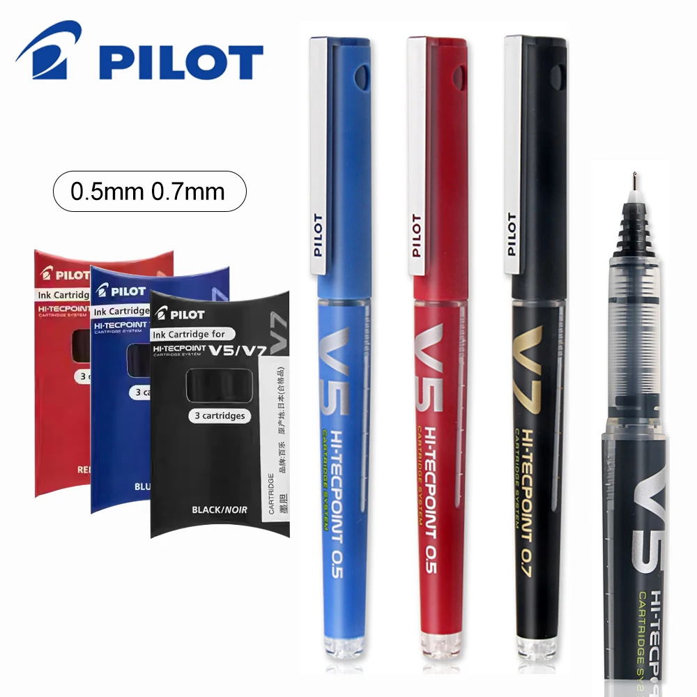 Jepang Pilot V5/V7 Pena Gel Ca - Pilot Pen V5 ulasan dan harga