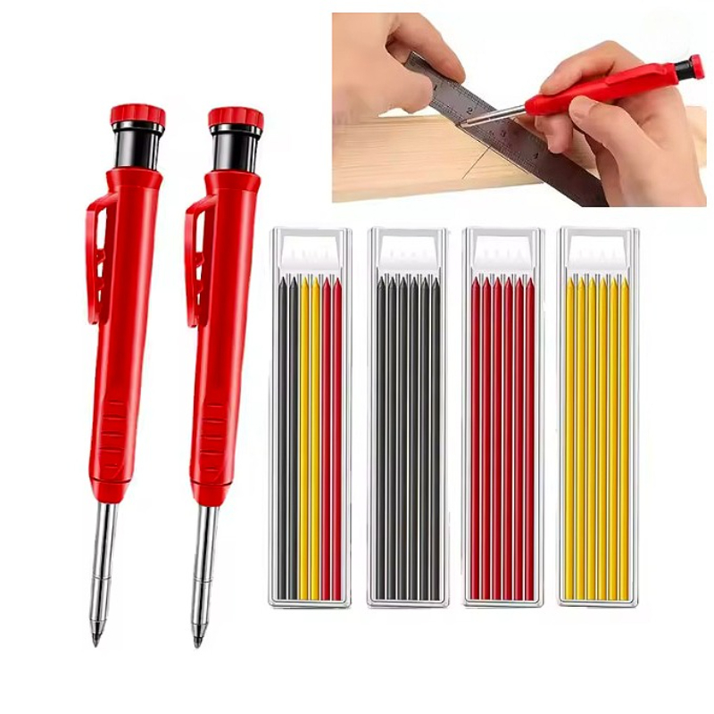 Set Pensil Tukang Kayu Padat A - Staedtler Pencil Lumocolor ulasan dan harga