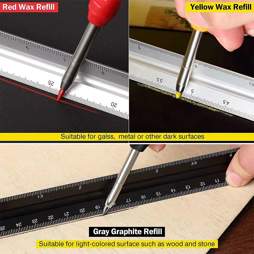 Set Pensil Tukang Kayu Padat A - Staedtler Pencil Lumocolor ulasan dan harga