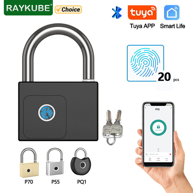 RAYKUBE Tuya gembok pintar sid - Letter Opener Brass ulasan dan harga