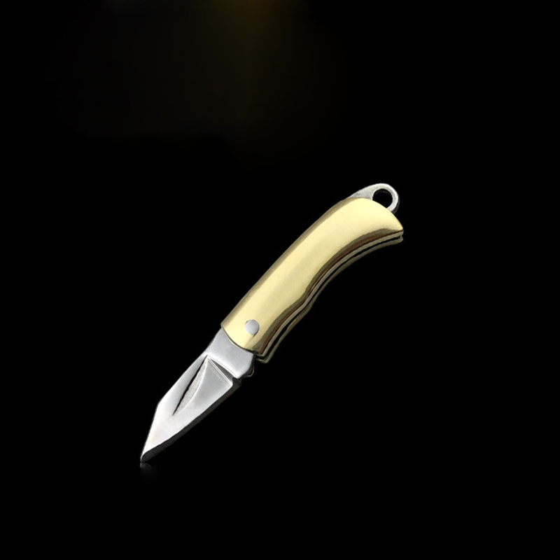 Pisau Lipat Saku Kuningan Gant - Letter Opener Brass ulasan dan harga