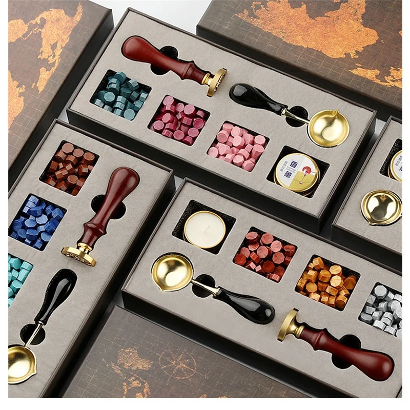 Kit kotak segel lilin stempel  - Wax Seal Stamp Set ulasan dan harga