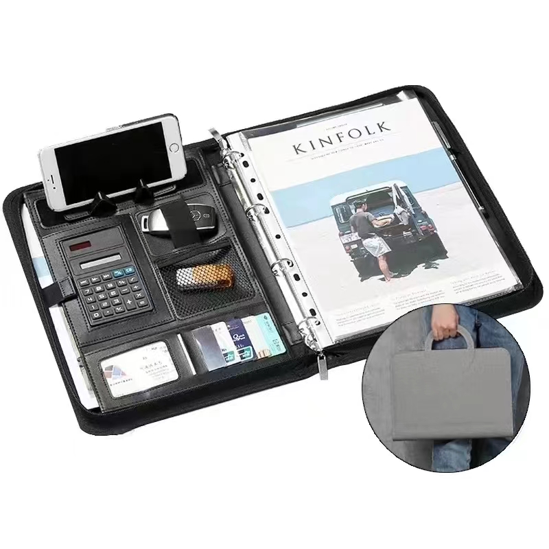 Tas File Pegangan Melingkar Po - Binder A4 Lever ulasan dan harga