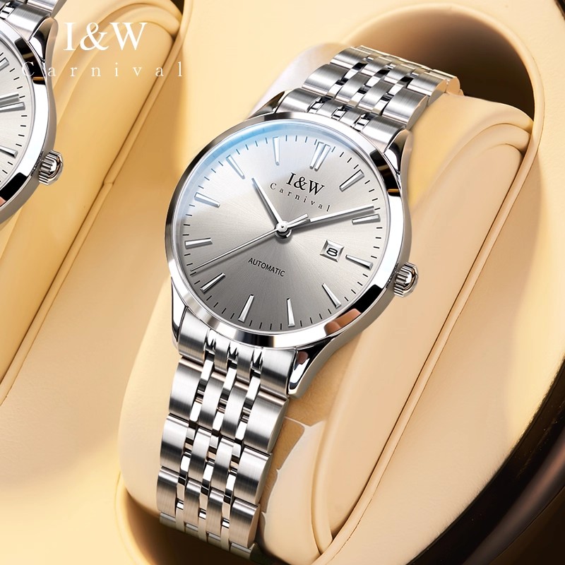 Jam Tangan Mekanis Mewah Berme - Paper Weight Crystal ulasan dan harga