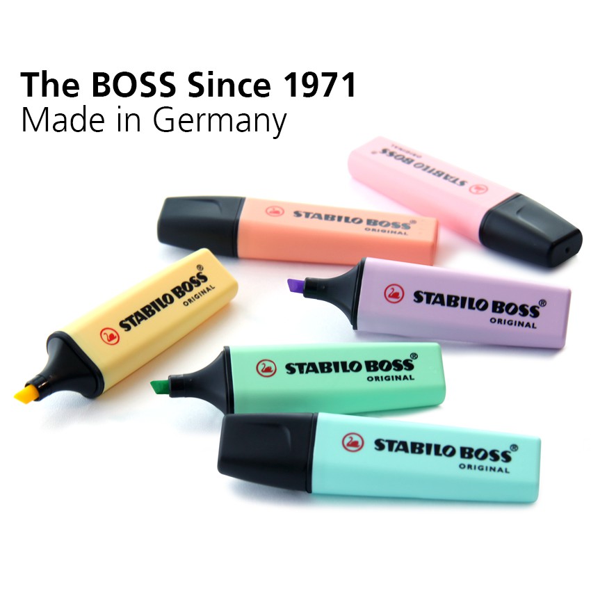 STABILO BOSS ASLI Pena Stabilo - Stabilo Marker Boss ulasan dan harga