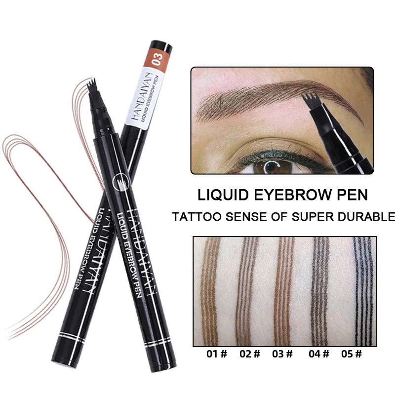 Pena Alis Microblading 4D deng - Correction Pen Fine ulasan dan harga