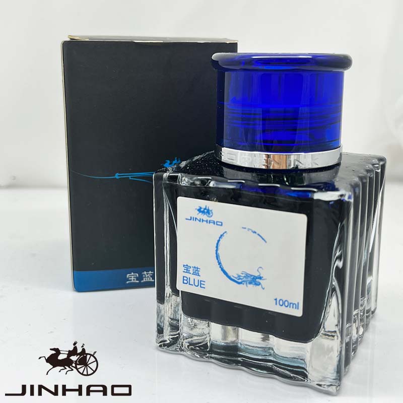JINHAO 100Ml Tinta Pena Air Ma - Fountain Pen Bottled Ink ulasan dan harga